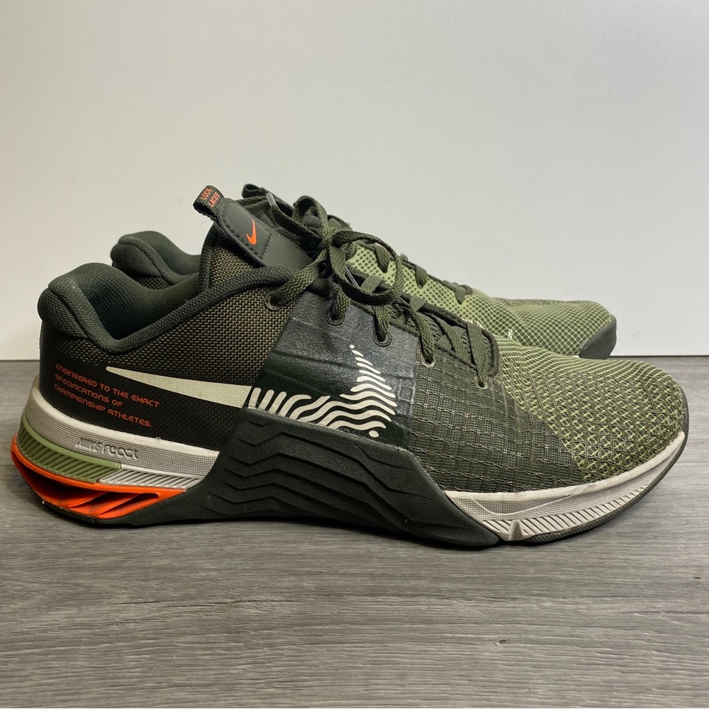 Nike Metcon 8 Cargo Khaki Sequoia Green Shoes DO9328-301 Mens Size 11